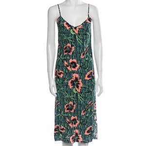 Matthew Williamson Silk Midi Length Dress